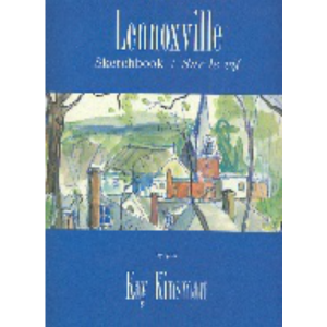 Lennoxville Sketch book sur le vif (ID 171)